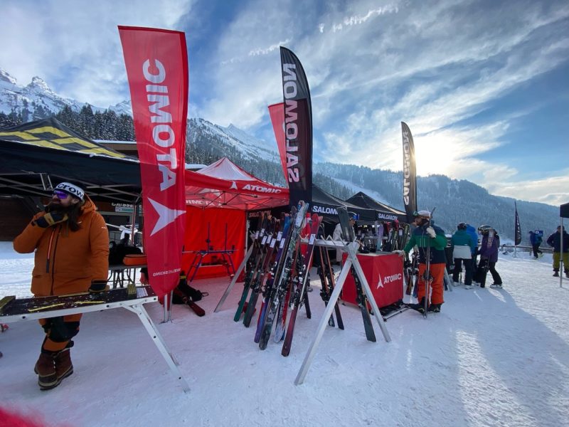 La Clusaz, France. Image © PlanetSKI